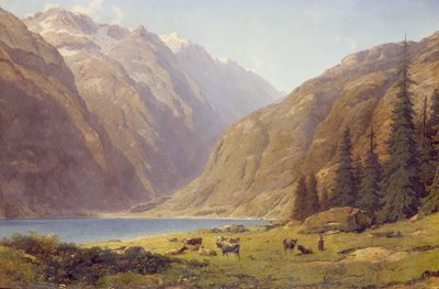 Ukendt billede af Alfred Chavannes