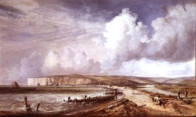 Englands sydkyst af Alfred Clint