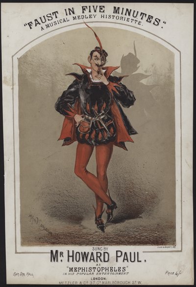 Faust på fem minutter, Howard Paul, Mephistopheles af Alfred Concanen