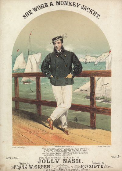 Hun havde en abejakke på af Alfred Concanen