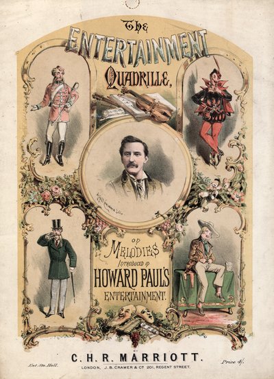 Underholdningsquadrille bu C H R Marriott af Alfred Concanen