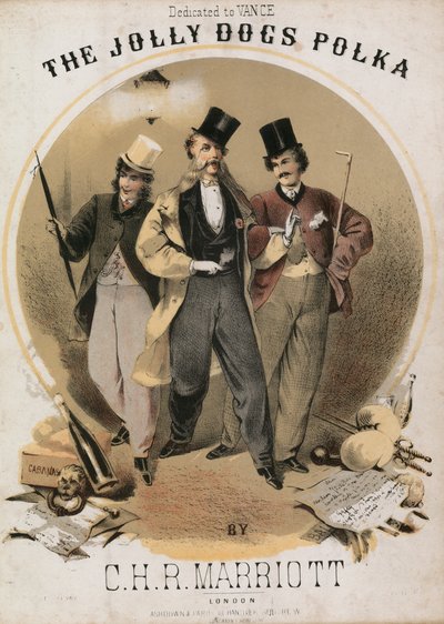Jolly Dogs Polka af Alfred Concanen