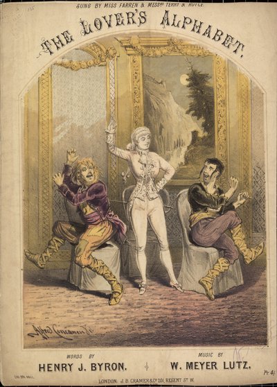 Elskerens alfabet af Alfred Concanen