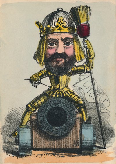 Edward III, 1856 af Alfred Crowquill