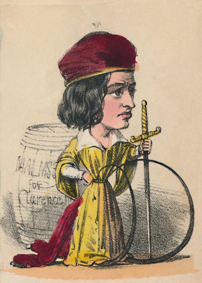 Edward IV, 1856 af Alfred Crowquill