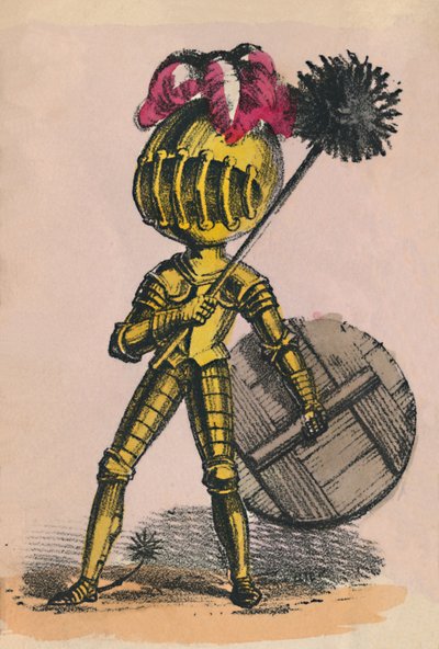 Edward I, 1856 af Alfred Crowquill