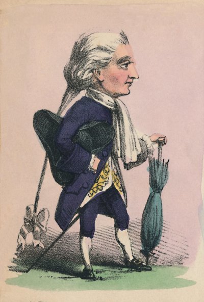 Georg III, 1856 af Alfred Crowquill