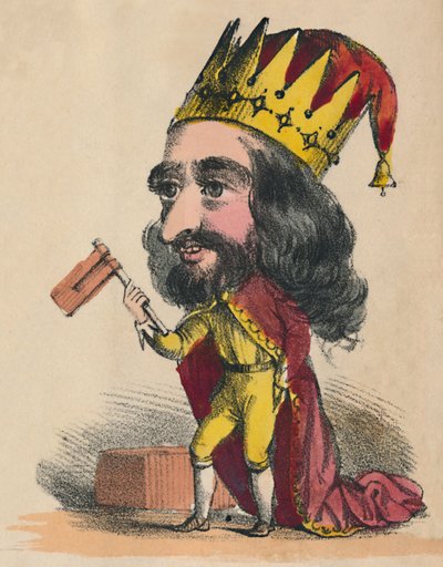 Henrik III, 1856 af Alfred Crowquill