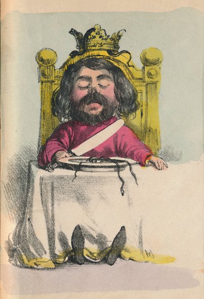 Henrik I, 1856 af Alfred Crowquill