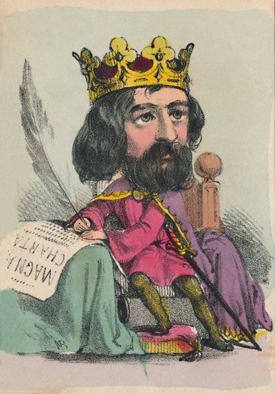 John, 1856 af Alfred Crowquill