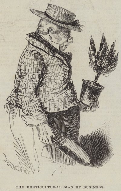 Forretningens havebrugsmand af Alfred Crowquill