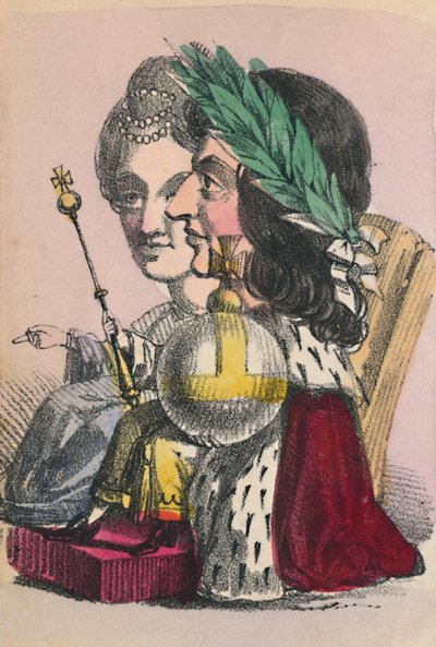 William & Mary, 1856 af Alfred Crowquill