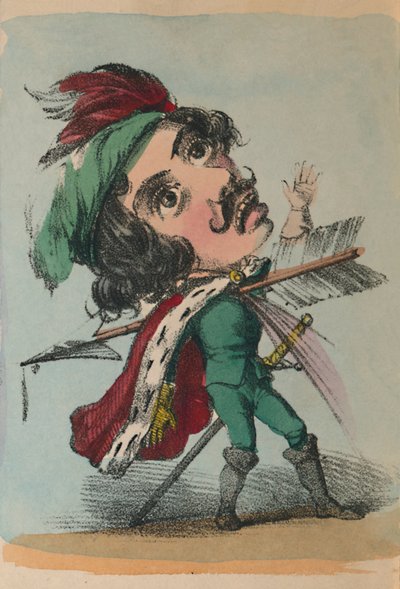 William Rufus, 1856 af Alfred Crowquill