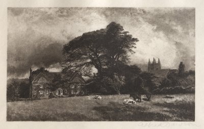 Eversley af Alfred Dawson