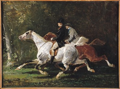 Rytterne af Alfred Dedreux