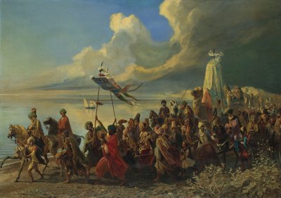 Hajj af Alfred Dehodencq