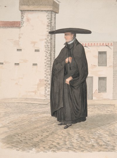 Sognepræst af Alfred Diston