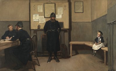 Miles from Home (olie på lærred) af Alfred Dixon