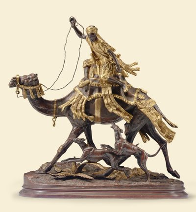 Jagt i Sahara af Alfred Dubucand