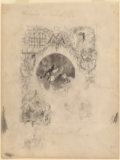 Titelside for Kensworth af Alfred E. Hubbard