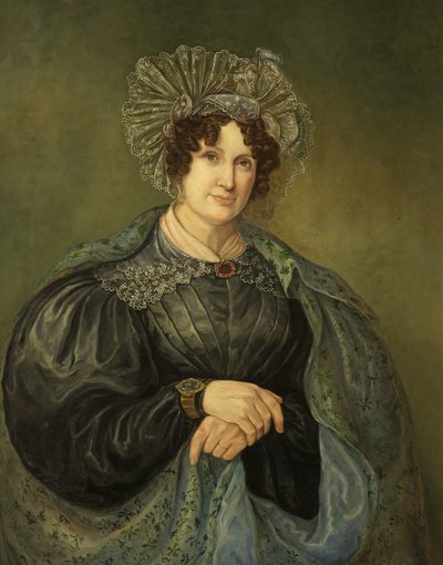 Fru Ellen Sharples, mor til Rolinda Sharples af Alfred E. Toope