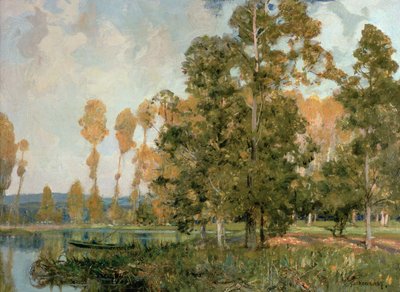 Efterår af Alfred East