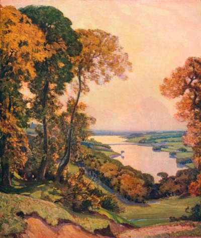 Rivington Water, 1910 af Alfred East