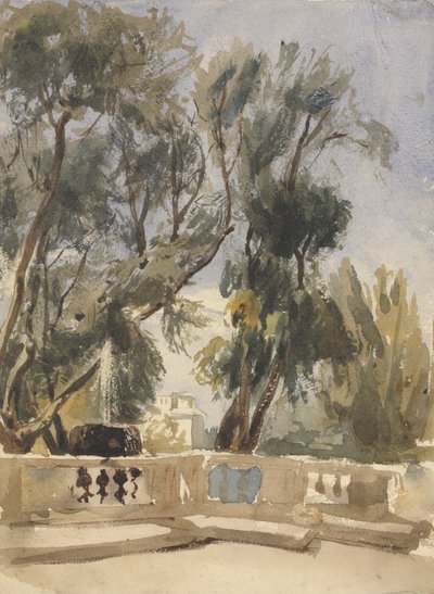 Terrassen af Alfred Elmore