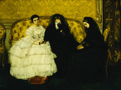 Trøsten, 1857 af Alfred Emile Stevens