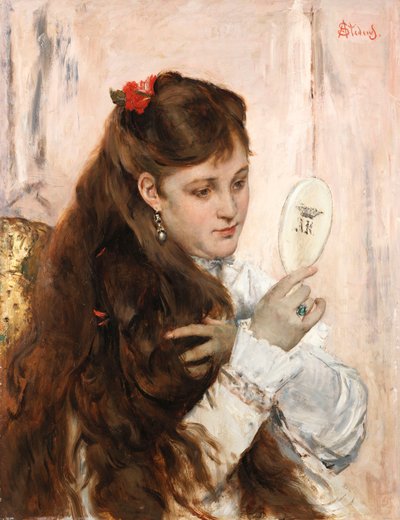 Toilettet af Alfred Emile Stevens
