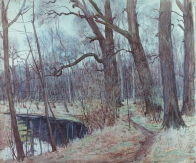 Leipzig flodslette af Alfred Frank