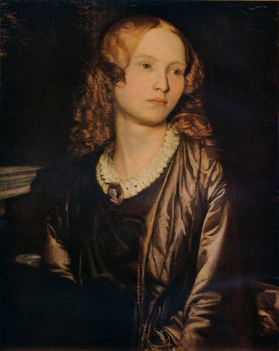 Mary Ann, kone til Leonard Collman, c1854 1931 af Alfred Emile Stevens