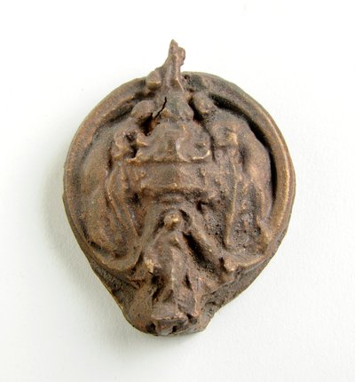 Maquette til Sir William Lawrence Gold Annual Award Medal (hoved) af Alfred Gilbert
