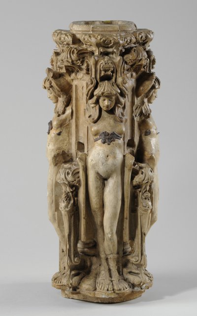 En af 9 maquetter til Sam Wilson Chimneypiece, ca. 1908-14 af Alfred Gilbert