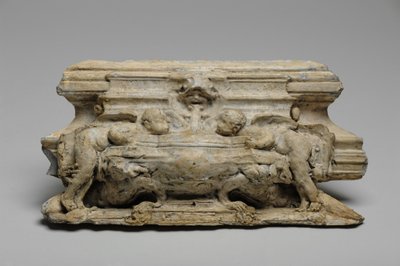 En af 9 maquetter til Sam Wilson Chimneypiece, ca. 1908-14 af Alfred Gilbert