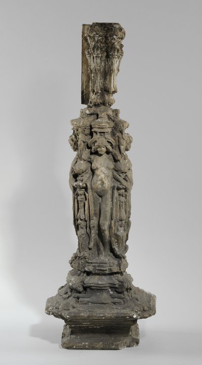 En af 9 maquetter til Sam Wilson Chimneypiece, ca. 1908-14 af Alfred Gilbert