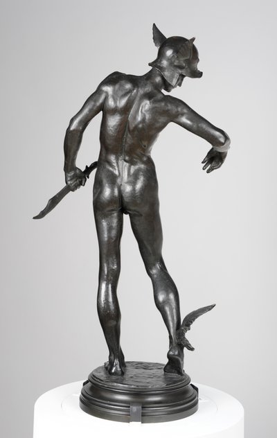 Perseus bevæbning af Alfred Gilbert