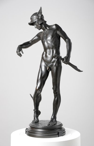 Perseus bevæbning af Alfred Gilbert