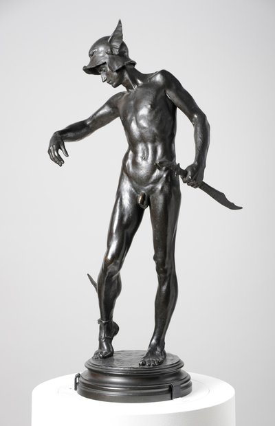 Perseus bevæbning af Alfred Gilbert