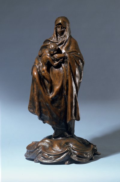 Det mirakuløse bryllup - St. Catherine af Alfred Gilbert