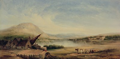 Lakeside View, 1800-tallet af Alfred Gomersal Vickers