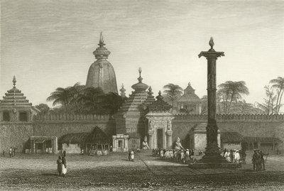 Juggernauts tempel af Alfred Gomersal Vickers