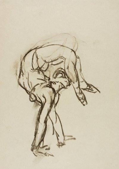 Slangetæmmer af Alfred H. Maurer
