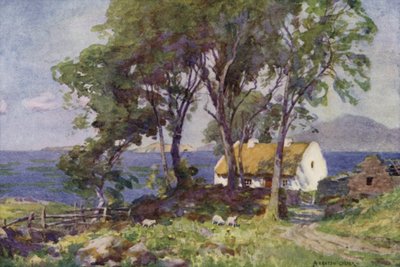 Sommerhus ved havet, Renvyle af Alfred Heaton Cooper