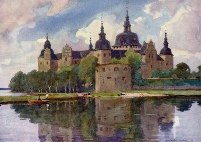 Kalmar Slot af Alfred Heaton Cooper