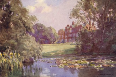 Sandringham House, Norfolk af Alfred Heaton Cooper