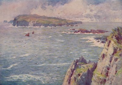 Menneskets kalv, 1910 af Alfred Heaton Cooper