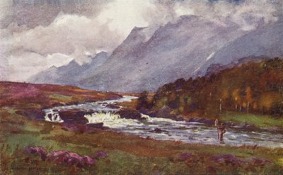 Erriff Valley, Galway amt af Alfred Heaton Cooper