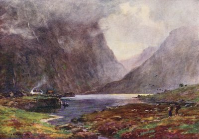 The Gap of Dunloe, Killarney af Alfred Heaton Cooper