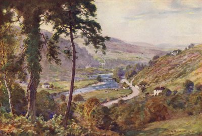 The Vale of Ovoca af Alfred Heaton Cooper